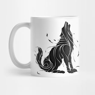 Cute Wolf Mug